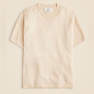 NWT JCrew Spring Street featherweight cashmere relaxed T-shirt
